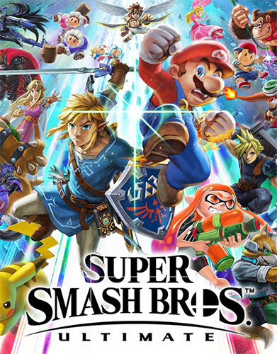 Super Smash Bros. Ultimate (2018) скачать торрент бесплатно